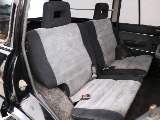 後部座席もご覧の通り！使用感が全然感じられません！