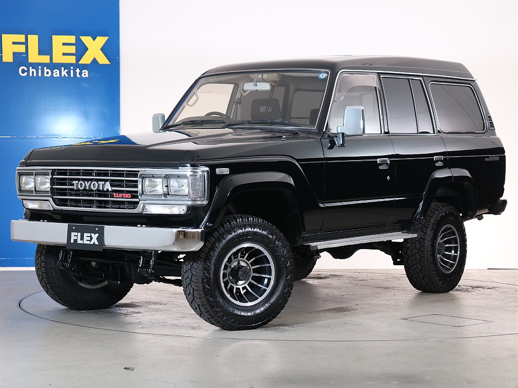 1989 Toyota Land Cruiser 60