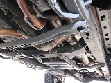 下回り状態です。サビも少なく状態良いですが今後のために防錆塗装をしてあげるのもおススメです！承っております！