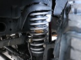 ラフカントリーの2.5インチUPキットにてリフトアップ済みです！
