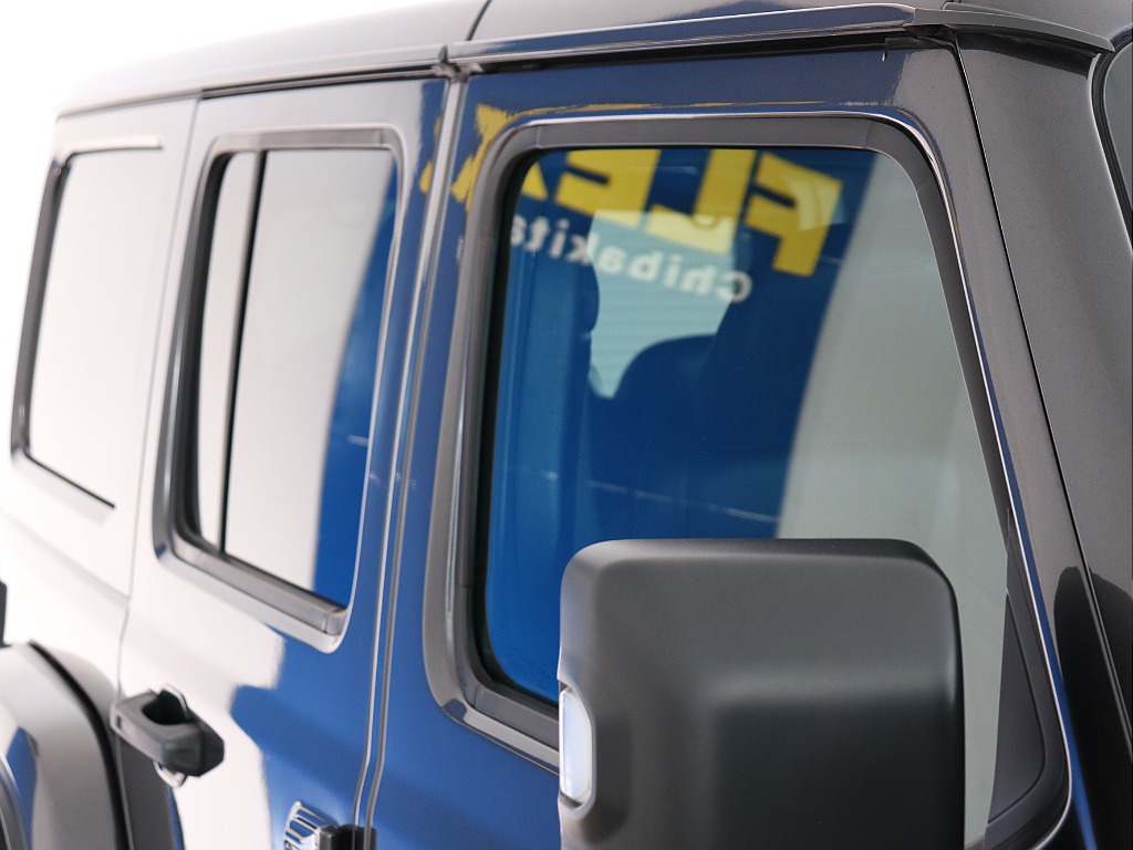 サイドバイザーレスのお車です！