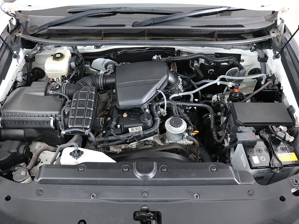 信頼と安心の2.7L、2TRガソリンエンジン！
