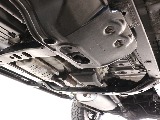 下廻りの防錆処理も完了しております！堅牢なラダーフレームもご覧の通り！