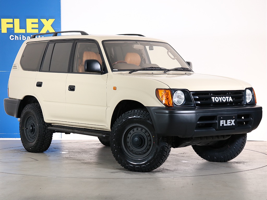 1999 Toyota Land Cruiser Prado 90 