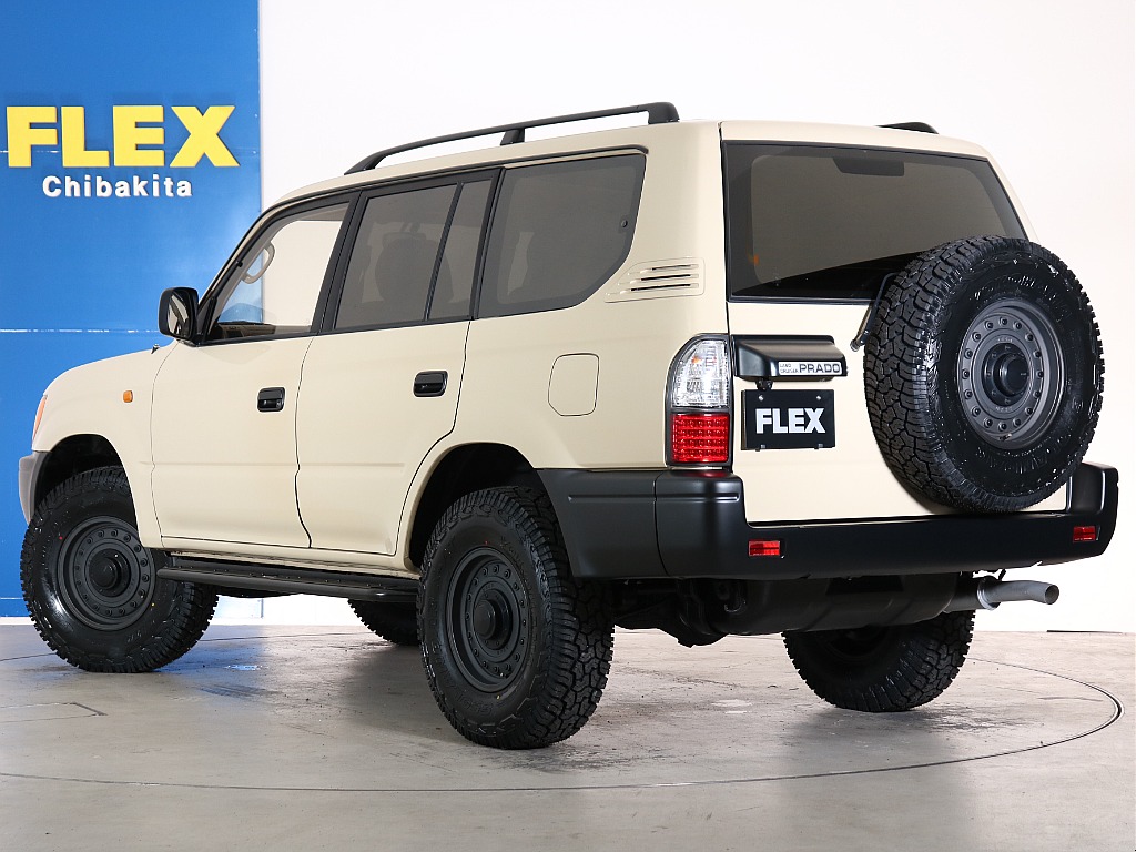 1999 Toyota Land Cruiser Prado 90 
