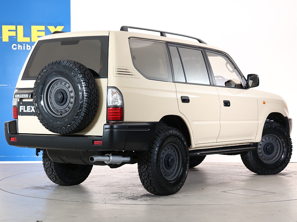 1999 Toyota Land Cruiser Prado 90 