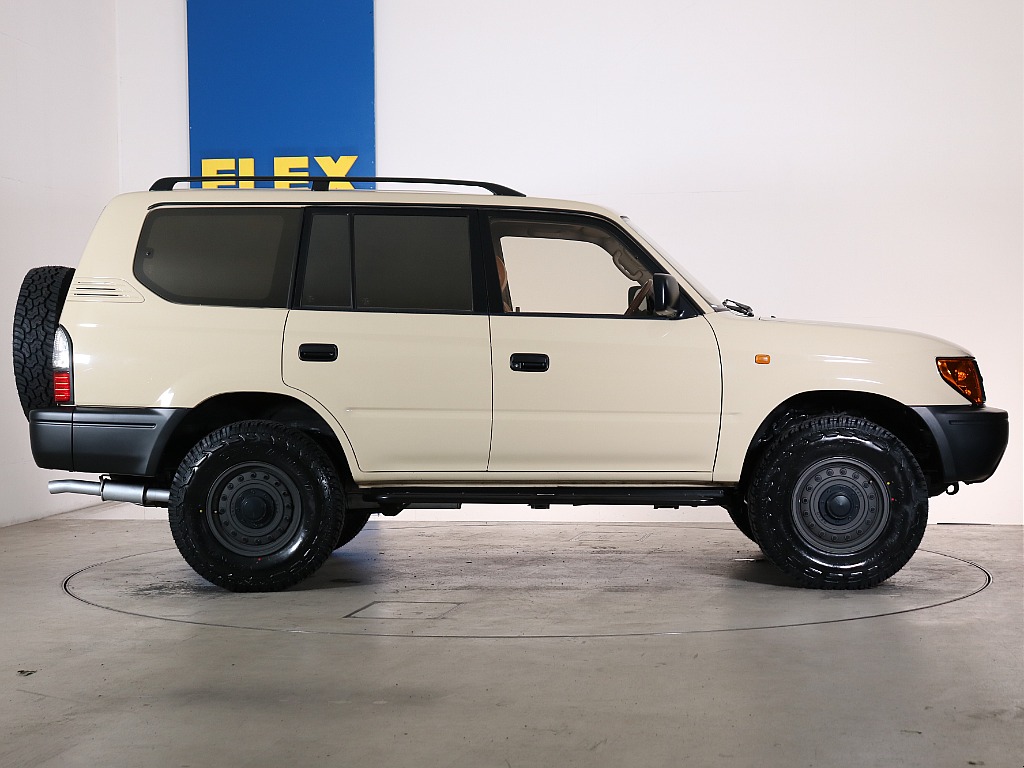1999 Toyota Land Cruiser Prado 90 