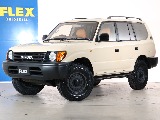 買取直販！ベージュにナローボディー換装済みの95プラド入庫致しました！！