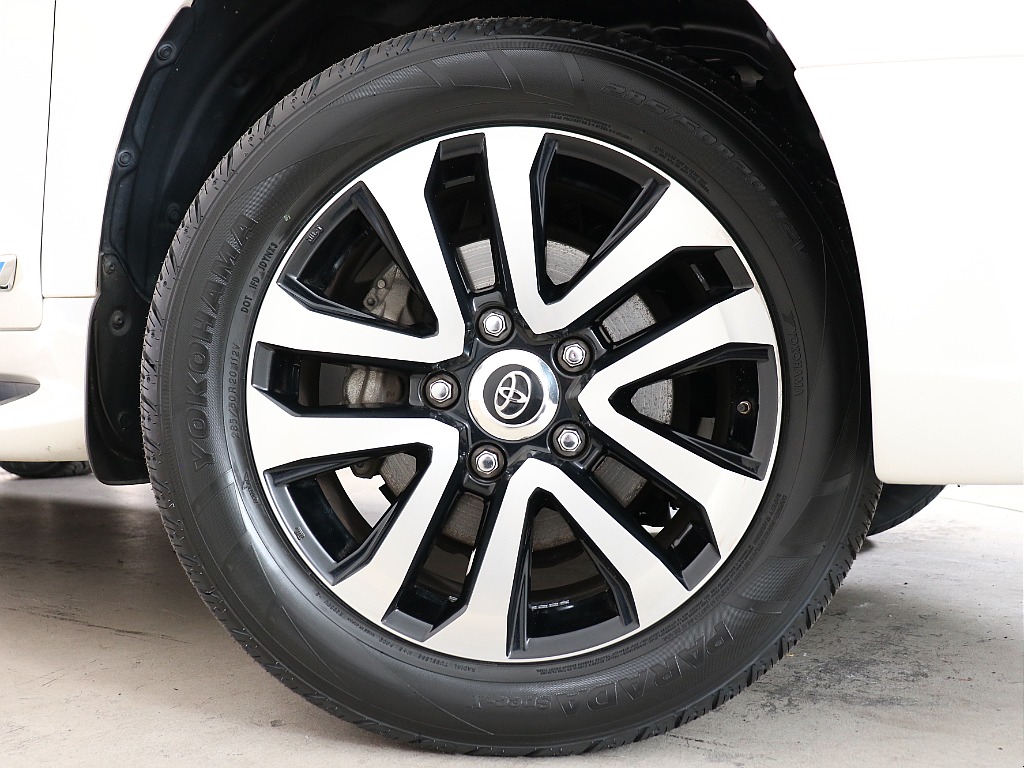 純正ZX専用ホイール＆新品YOKOHAMA　PARADA(285/50/R20)！