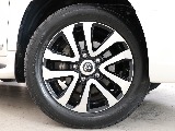 純正ZX専用ホイール＆新品YOKOHAMA　PARADA(285/50/R20)！