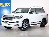 ランクル200　後期ZX入庫いたしました！高級感あふれるお車です！