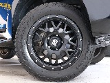 XTREME‐JのXJ04ホイールにFALKEN　WILDPEAKのATタイヤ（285/55R20）がインストール！