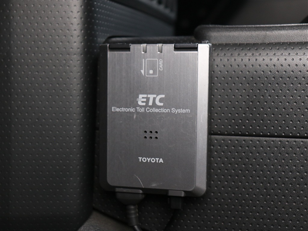 ETC車載器搭載！