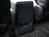 セカンドシート用エアコン操作部！