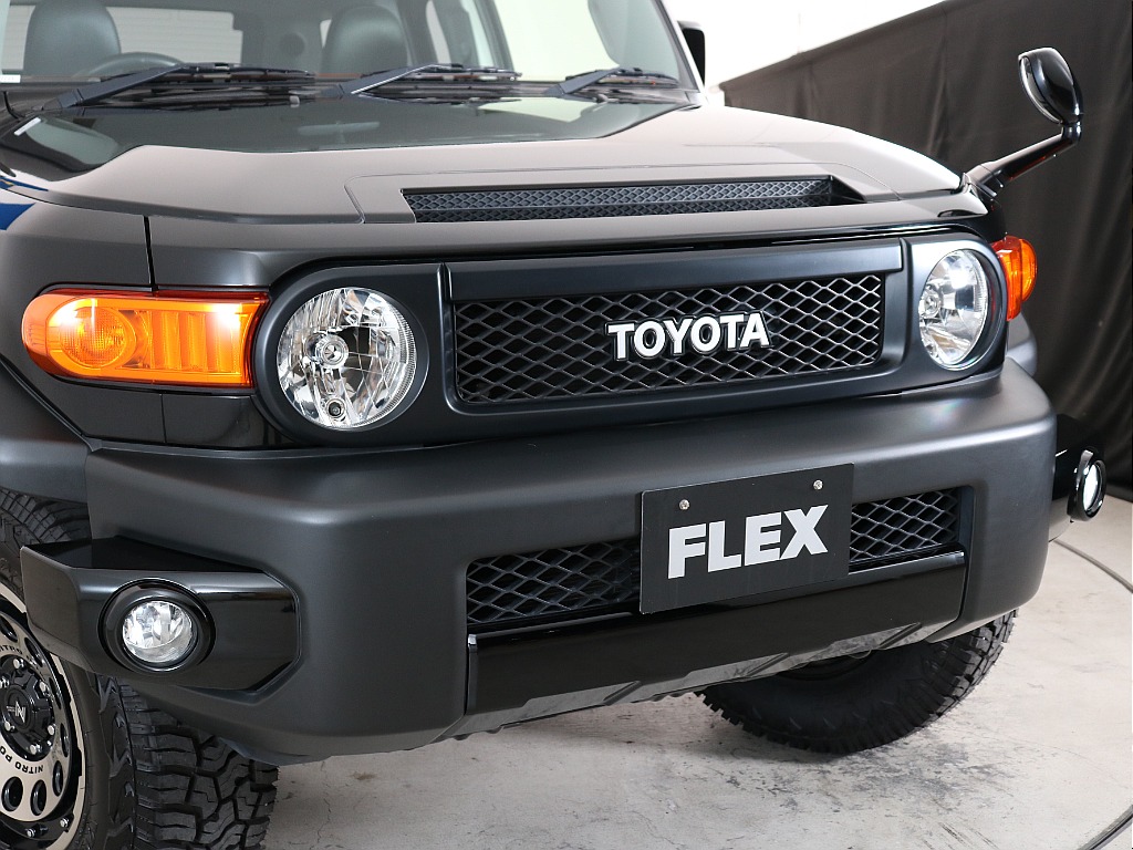 トヨタ&nbsp;FJクルーザー&nbsp;4.0ブラックカラーパッケージ 4WD&nbsp;&nbsp;千葉県の詳細画像&nbsp;その16