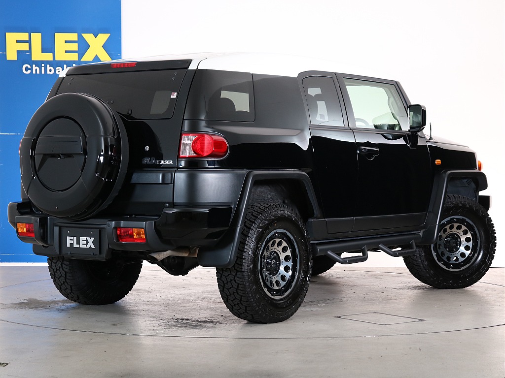 トヨタ&nbsp;FJクルーザー&nbsp;4.0ブラックカラーパッケージ 4WD&nbsp;&nbsp;千葉県の詳細画像&nbsp;その4