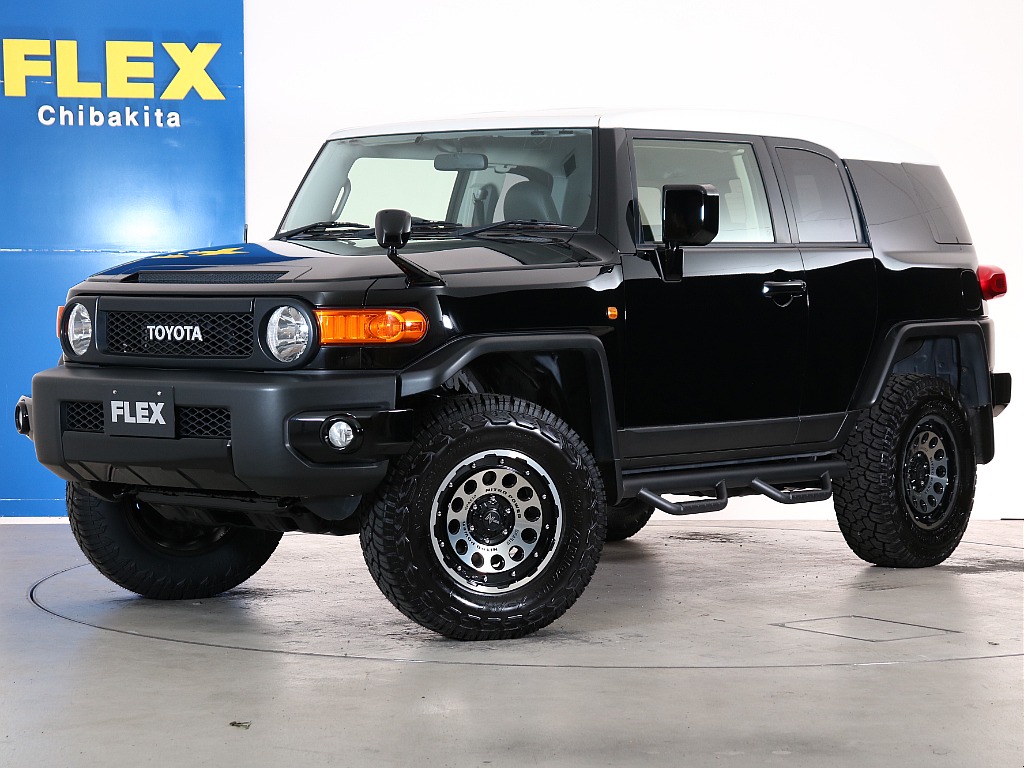 トヨタ&nbsp;FJクルーザー&nbsp;4.0ブラックカラーパッケージ 4WD&nbsp;&nbsp;千葉県