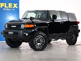 トヨタ&nbsp;FJクルーザー&nbsp;4.0ブラックカラーパッケージ 4WD&nbsp;&nbsp;千葉県