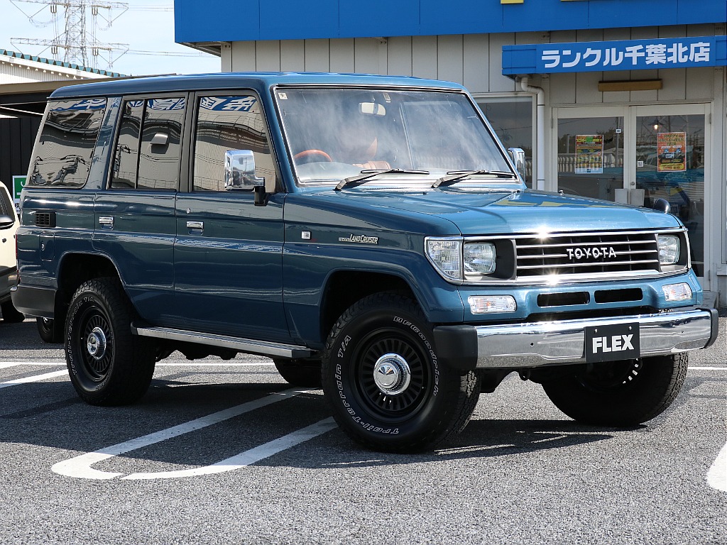 1996 Toyota Land Cruiser Prado 70 