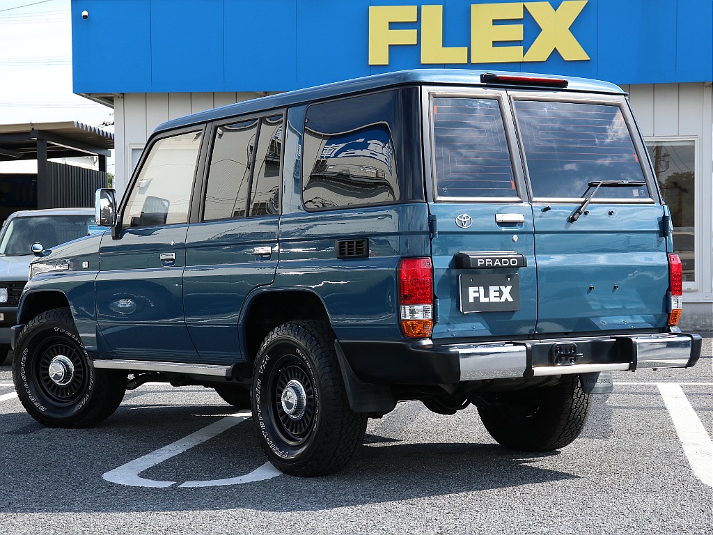 1996 Toyota Land Cruiser Prado 70 