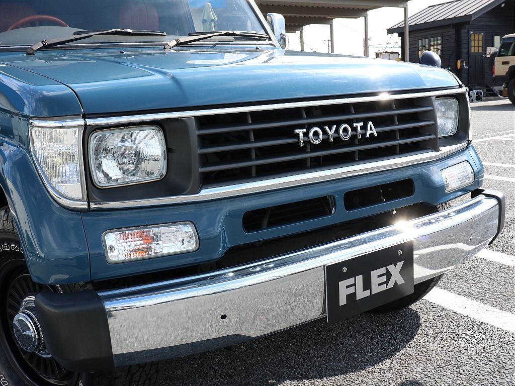 1996 Toyota Land Cruiser Prado 70 