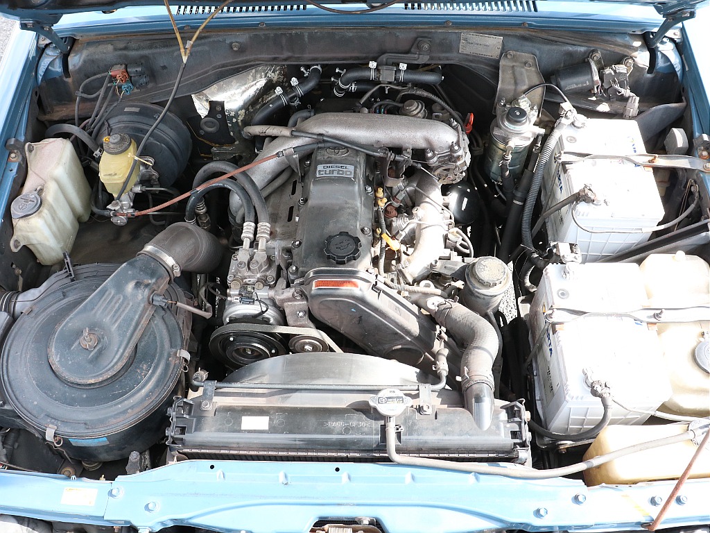 1996 Toyota Land Cruiser Prado 70 