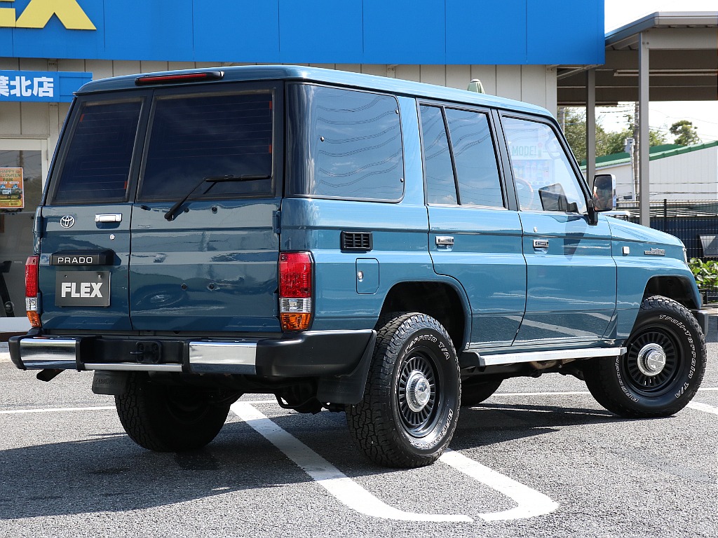 1996 Toyota Land Cruiser Prado 70 