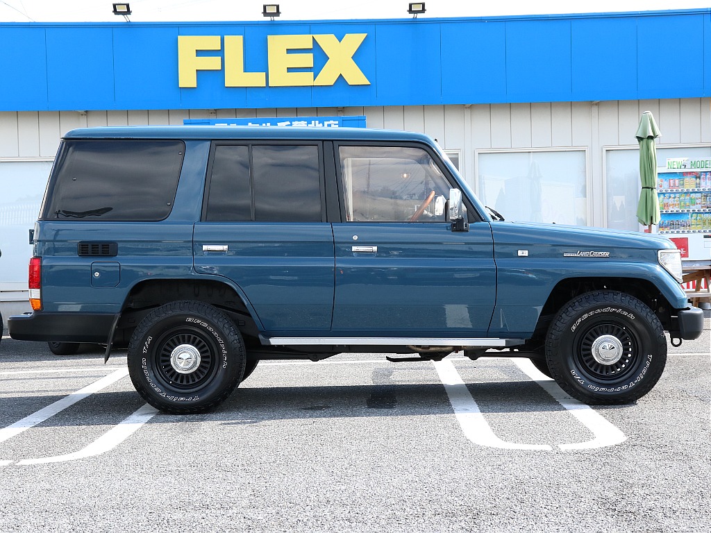1996 Toyota Land Cruiser Prado 70 