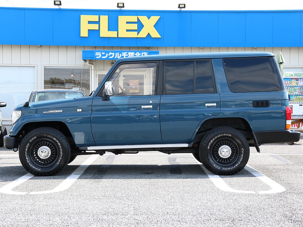 1996 Toyota Land Cruiser Prado 70 