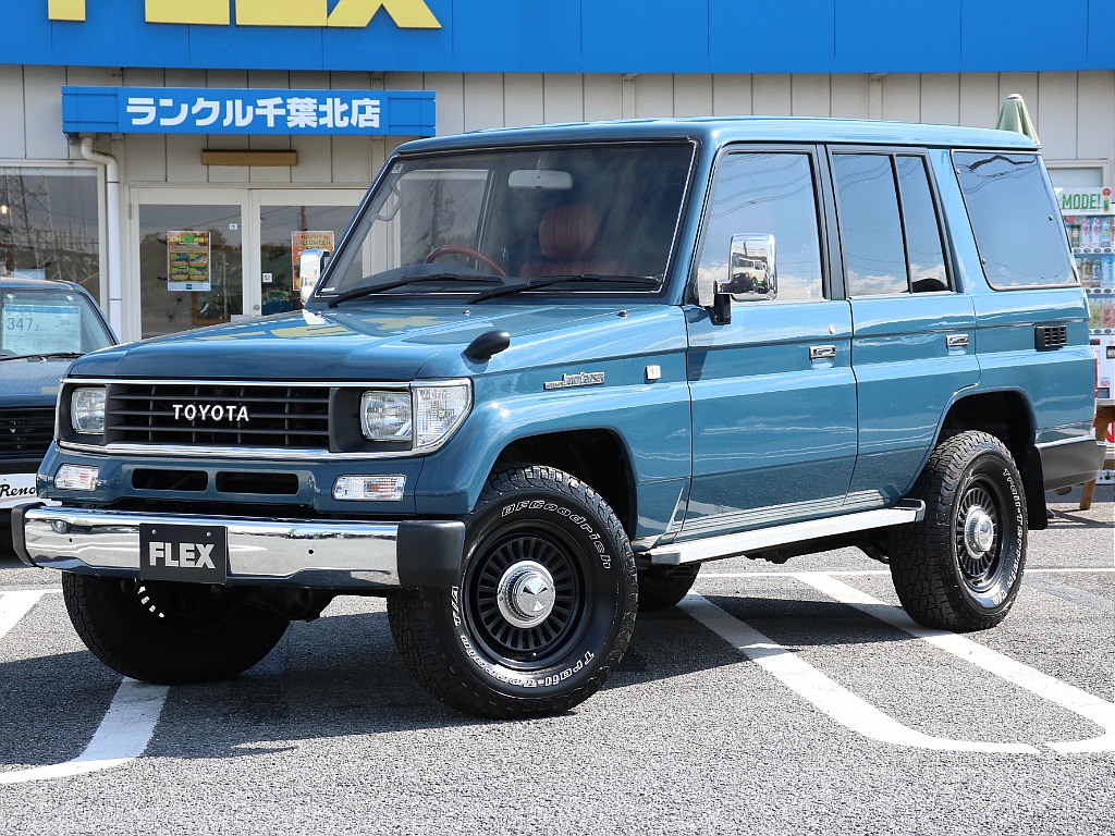1996 Toyota Land Cruiser Prado 70