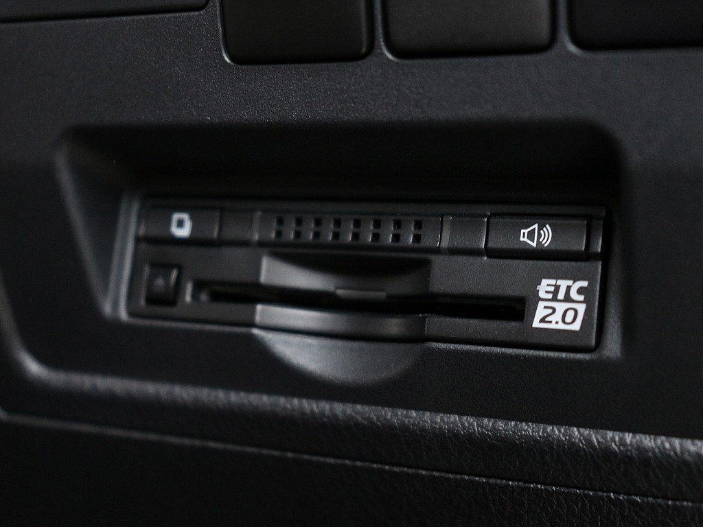 2.0ETC車載器を搭載！高速走行も手助けしてくれます！