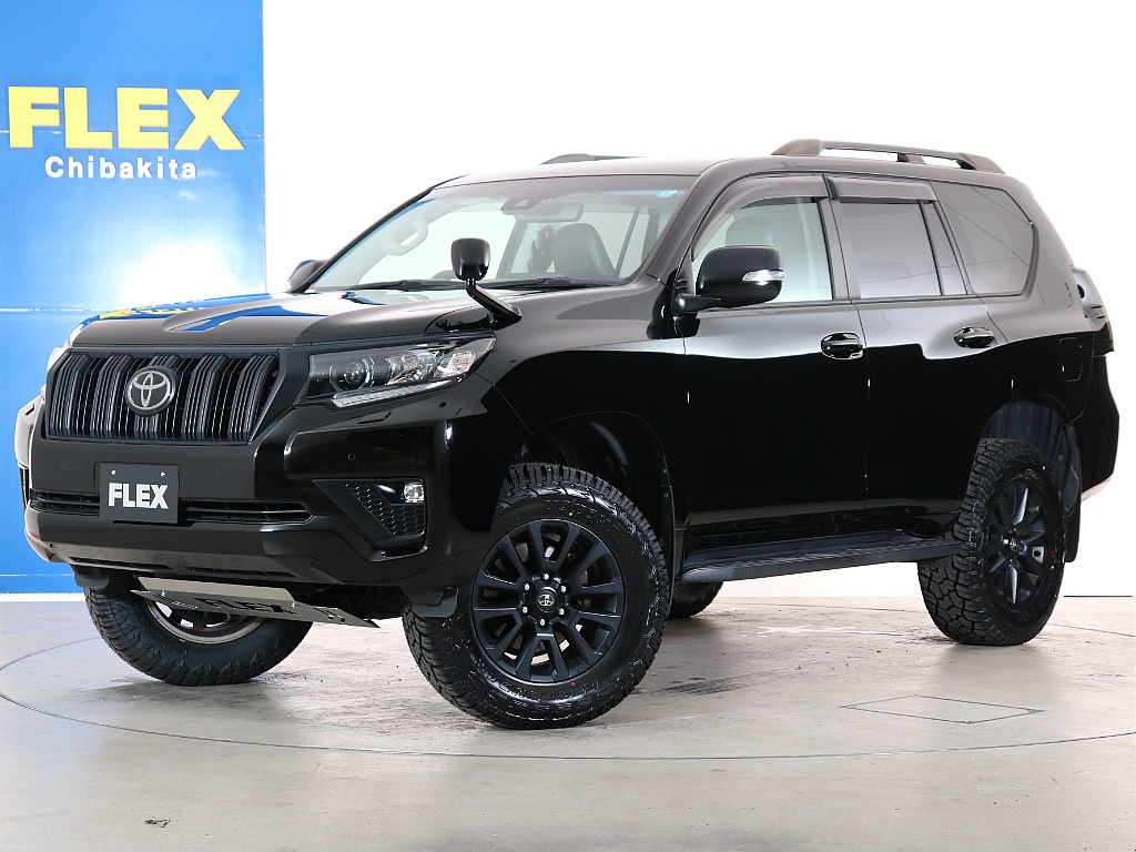 トヨタ&nbsp;ランドクルーザープラド&nbsp;プラド2.8DT TX LPkgマットブラック4WD&nbsp;&nbsp;千葉県