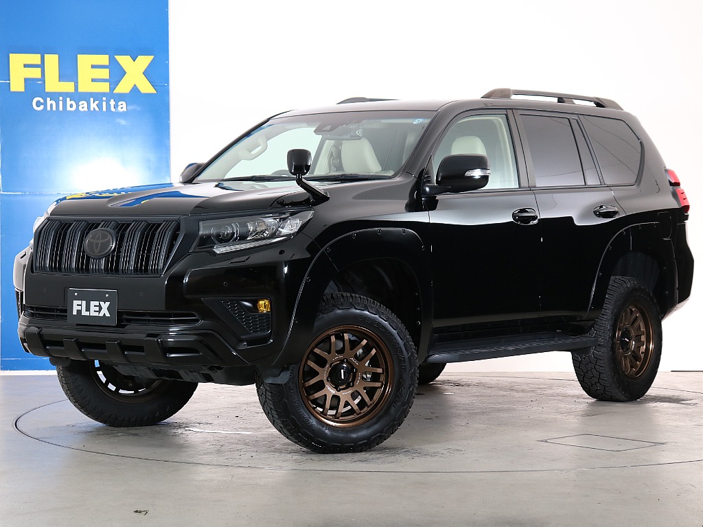 トヨタ&nbsp;ランドクルーザープラド&nbsp;プラド2.7TX L-PkgマットブラックED4WD&nbsp;&nbsp;千葉県