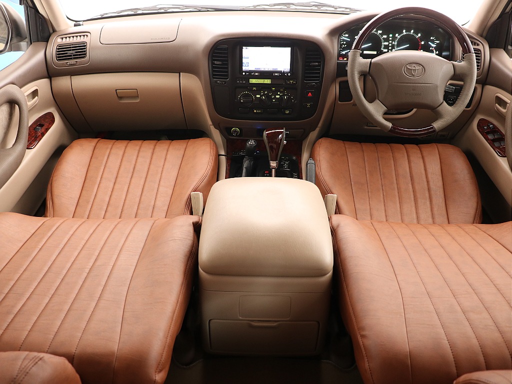 1998 Toyota Land Cruiser 100 