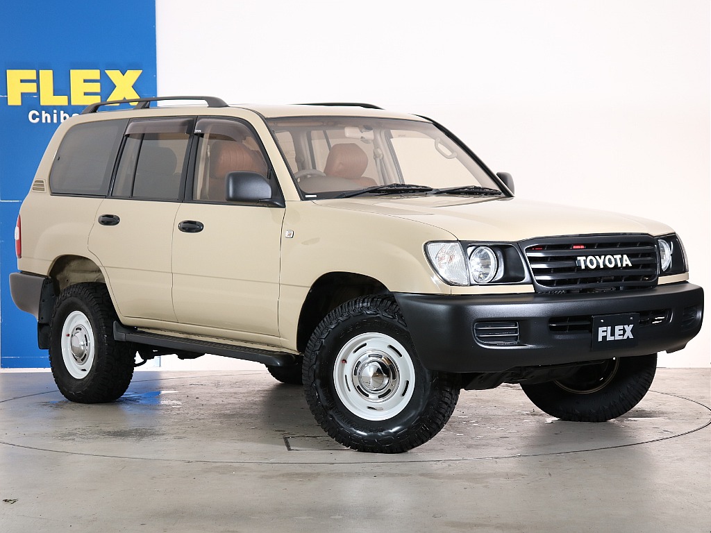 1998 Toyota Land Cruiser 100 