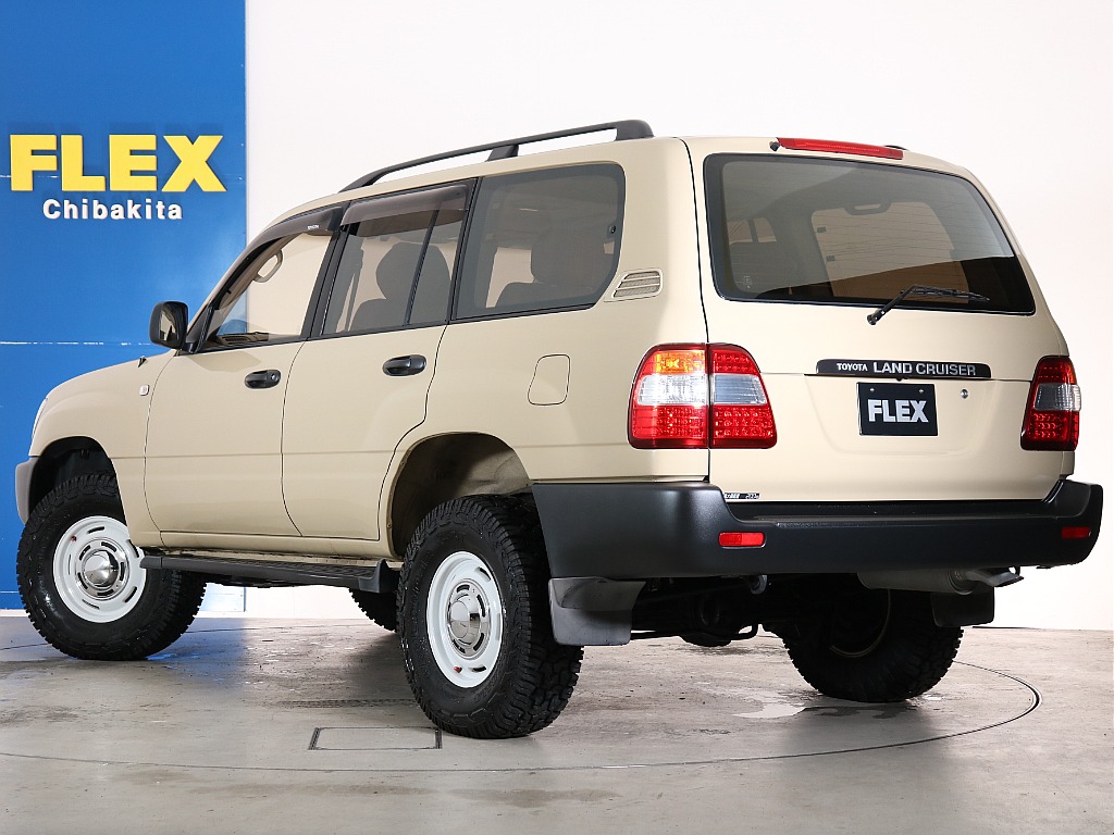 1998 Toyota Land Cruiser 100 