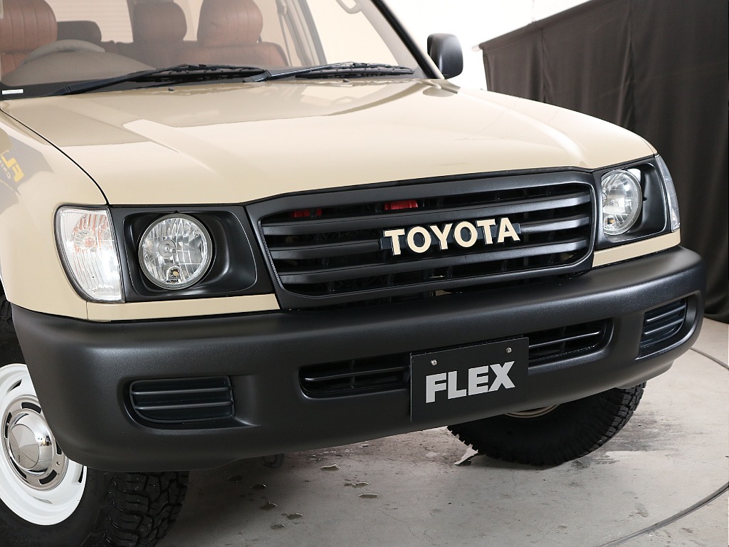 1998 Toyota Land Cruiser 100 