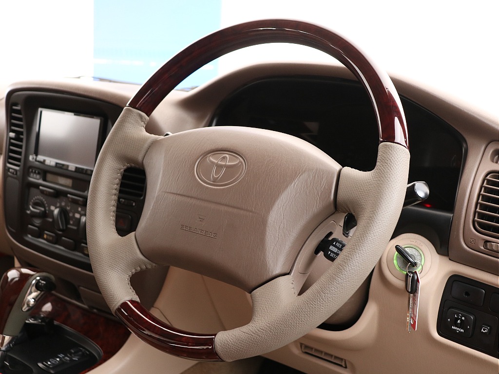 1998 Toyota Land Cruiser 100 