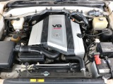 ランクル100の王道V8 4700㏄のパワフルエンジンを体感...