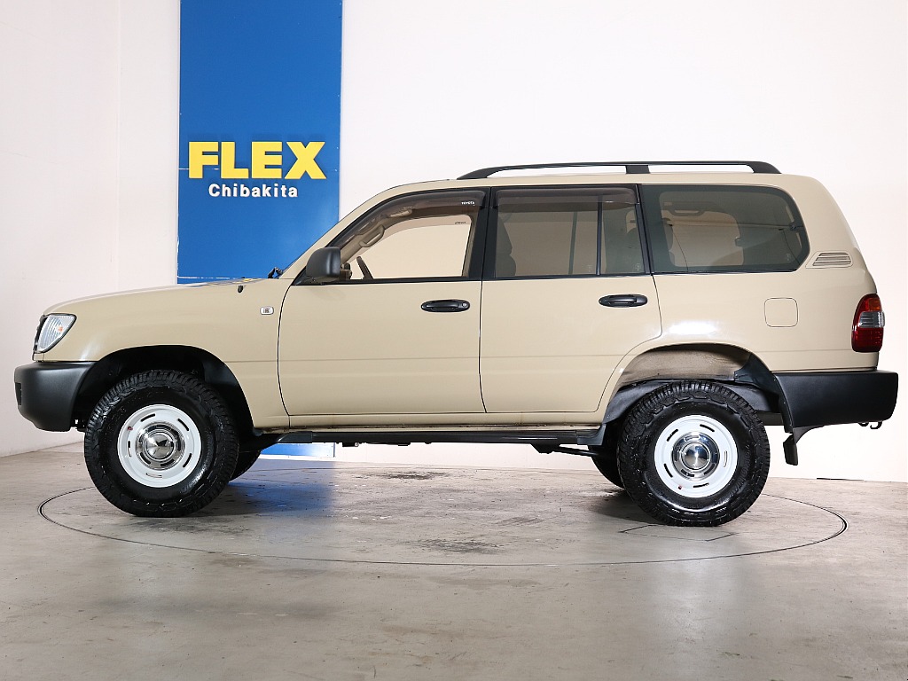 1998 Toyota Land Cruiser 100 