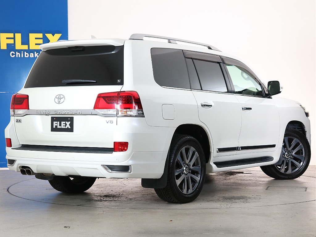 トヨタ ランドクルーザー200 4.6 ZX 4WD（価格:599.8万円, 千葉県