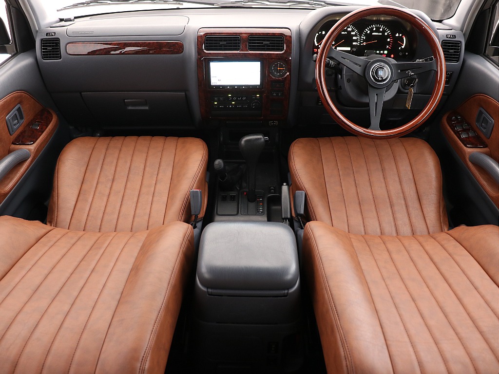 2001 Toyota Land Cruiser Prado 90 