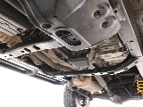 下廻りですが、かなり綺麗です！防錆施工も承っております！