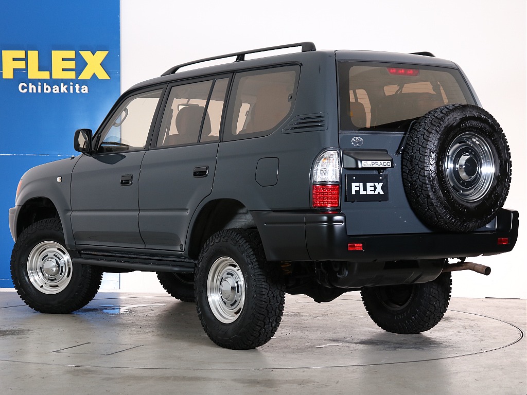 トヨタ&nbsp;ランドクルーザープラド&nbsp;プラド5ドア2.7TXリミテッド 4WD&nbsp;&nbsp;千葉県の詳細画像&nbsp;その15