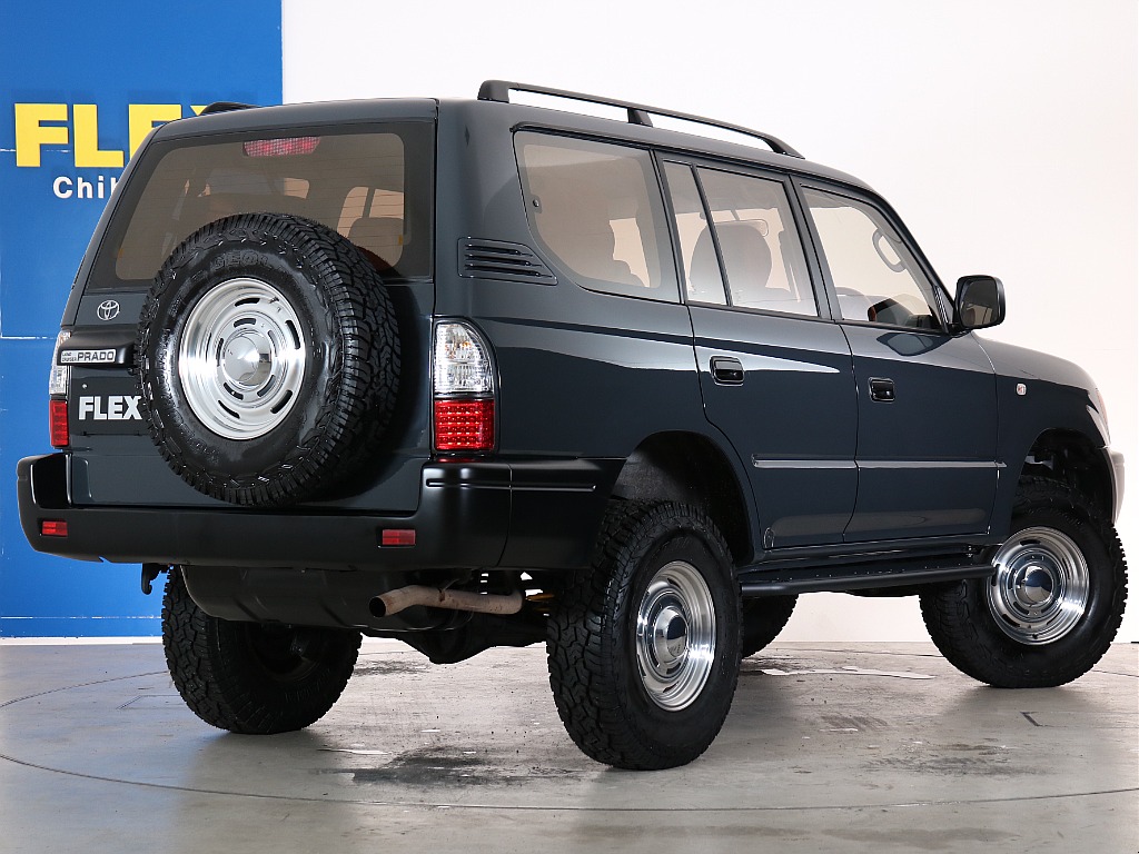 トヨタ&nbsp;ランドクルーザープラド&nbsp;プラド5ドア2.7TXリミテッド 4WD&nbsp;&nbsp;千葉県の詳細画像&nbsp;その4