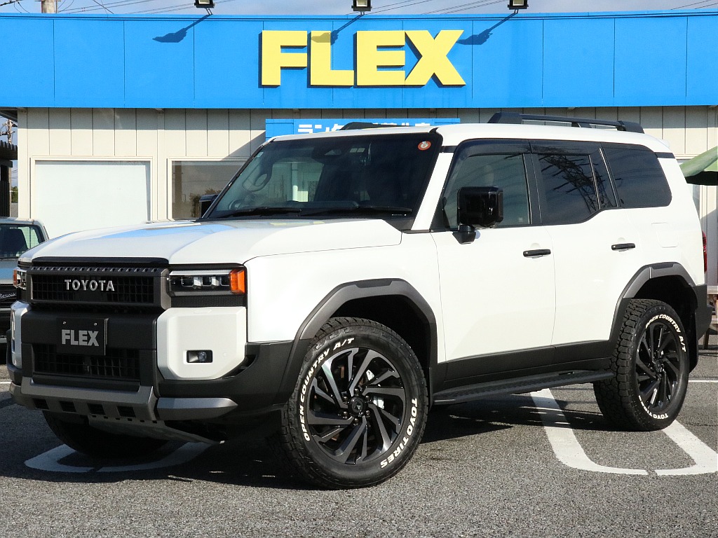 公式】トヨタ ランドクルーザー250の新車・中古車・カスタム在庫一覧｜FLEX