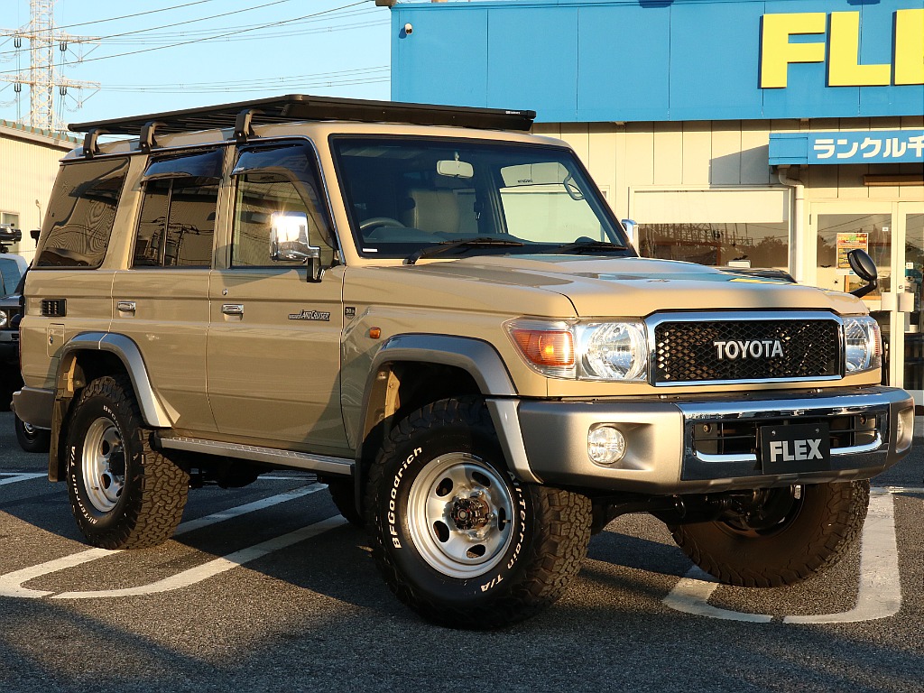 トヨタ&nbsp;ランドクルーザー70&nbsp;70 5ドア4.0 4WD&nbsp;&nbsp;千葉県の詳細画像&nbsp;その13