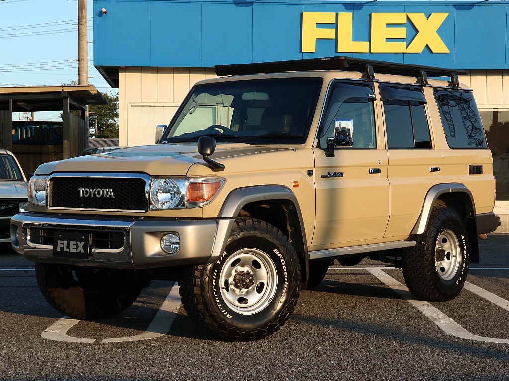 トヨタ&nbsp;ランドクルーザー70&nbsp;70 5ドア4.0 4WD&nbsp;&nbsp;千葉県