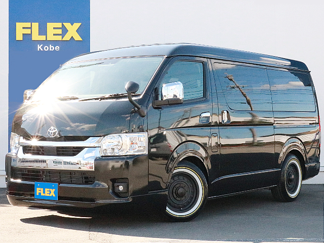 ☆春の大特選車☆　期間限定大幅プライスダウン！　ハイエースワゴンGL2WDシートアレンジVer1デニムを施工した一台！　車中泊対応で汎用性が高く人気のシートアレンジです！　全国陸送OKです。