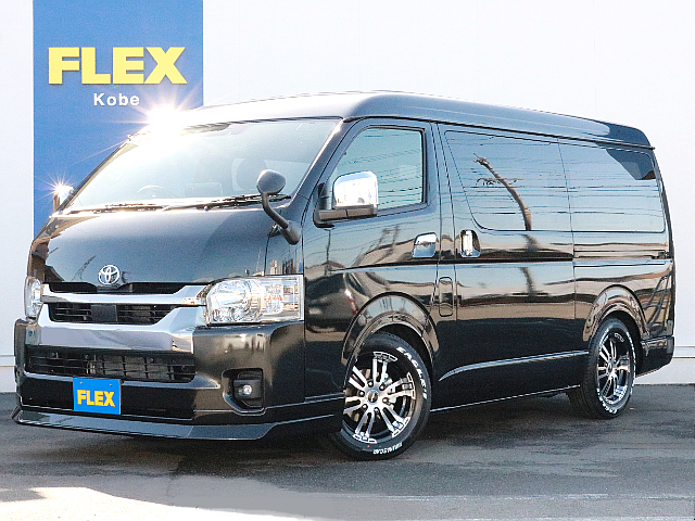 ☆未登録新車☆　ワイドバン　ディーゼルターボ2WDに車中泊対応のFLEXベッドキットType2を搭載！　広いスペースを活かして追加カスタムの余地もあります。仕事やレジャーにも使える一台です！